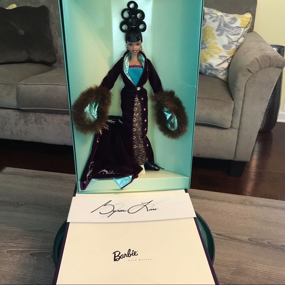 COPY - Barbie Plum Royale By Byron Lars LIMITED EDITION